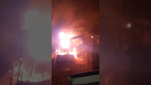 Пожар на прокофьева 3