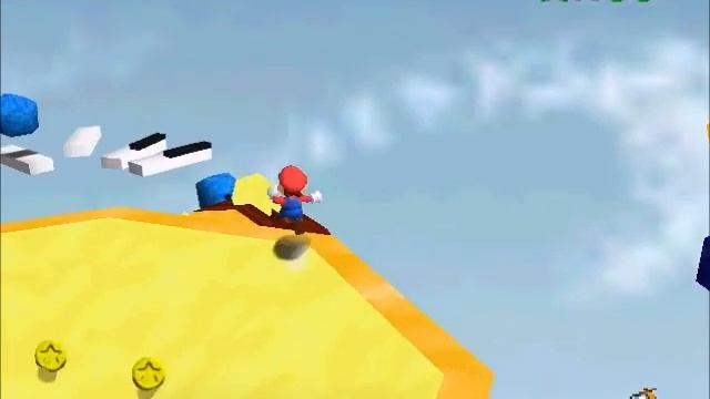 Super Mario Star Road: The Green Comet - Course 9: Mad Musical Mess