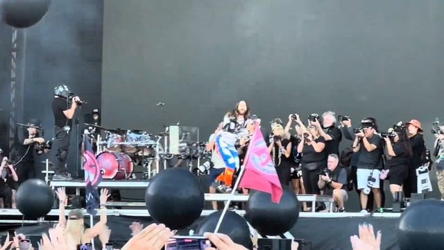 30 Seconds To Mars ACL 2023 Attack