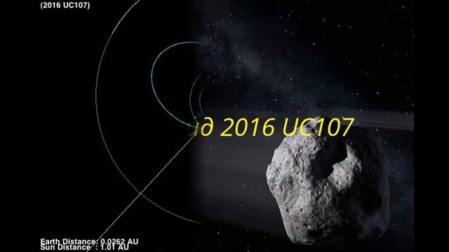 Астероид 2016 UC107