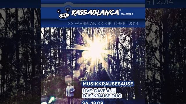 Kassa Radio Podcast 007 - Oktober 2014