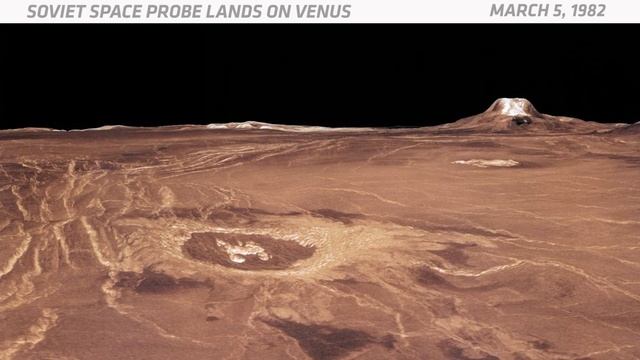 OTD In Space – March 5: Soviet Space Probe Lands On Venus