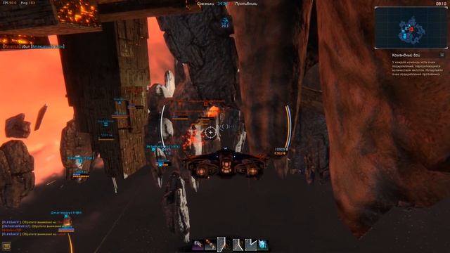 TEMPLAR AE - торпедная атака.