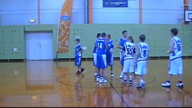 A.Kraukļa VEF 1 Pret Kometa (2003.g Zēni)