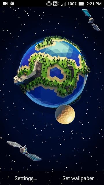 Live Satellite Wallpapers