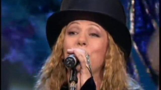 Oksana Mysina At Eldar Ryazanov's 80th B'day/Оксана Мысина на 80-летии Эльдара Рязанова