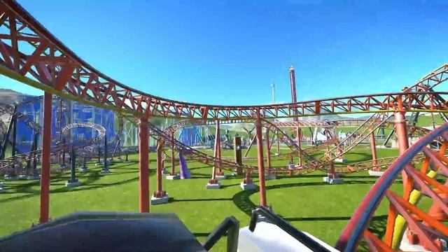 Cel Mai Periculos Rollercoaster! | Planet Coaster