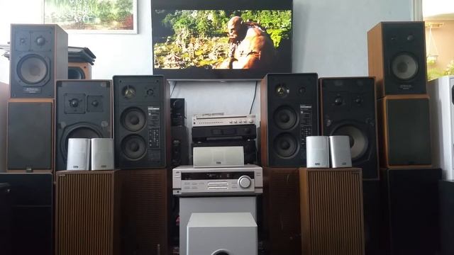 5.1 magnat metric 7100  jvc rx 5022r  dac hercules 1612 fw test sounds