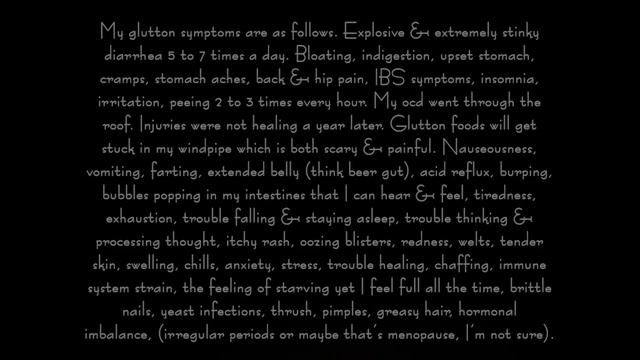 Celiac Disease Gluten Rash Signs Symptoms Pictures  .....✨Marcy Jax