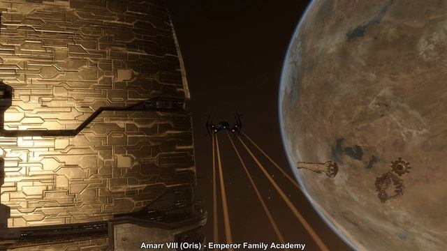 EVE Online Station Tours:  Amarr VIII (Oris) - Emperor Family Academy