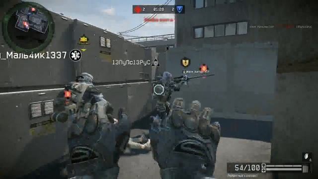 Clan Battle _-Гарнизон-_ Vs _Гипомания_