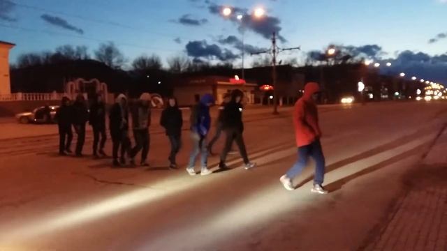 Между нами тает лед на дороге 😉 #Темиртау