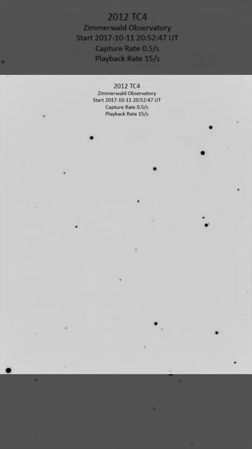 Asteroid 2012 TC4 Flyby