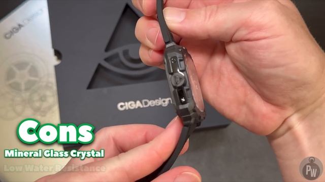 Hands-On Review & Unboxing 📦: CIGA Design X Series — Eye Of Horus Edition — BETTER THAN SWATCH