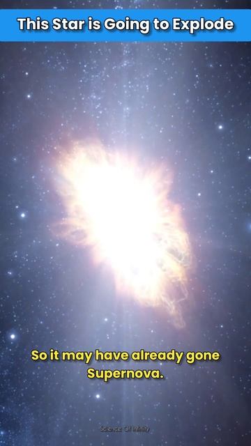 This Star Is Going To Explode!