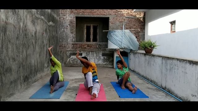Day 1 Of 10 Days Daily Yoga For Beginners | Yoga With Supraja