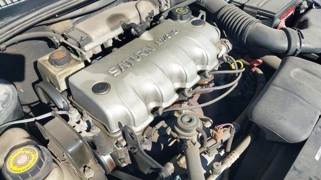 Saturn Engine Sound Of 2001 Sl Base (A4) 1G8ZH52801Z279179