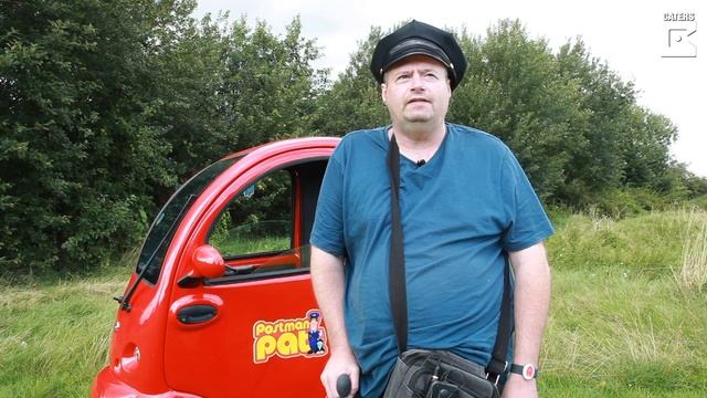 Postman Pat Car