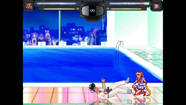 MUGEN Sailor Moon By Poshpsylocke Remastered 2022