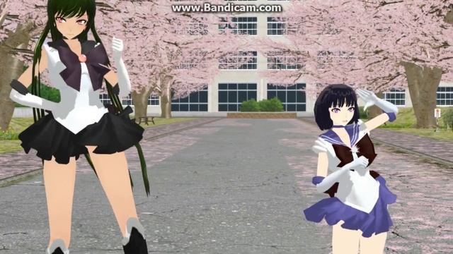 [MMD] Ai Dee | Sailor Pluto & Sailor Saturn