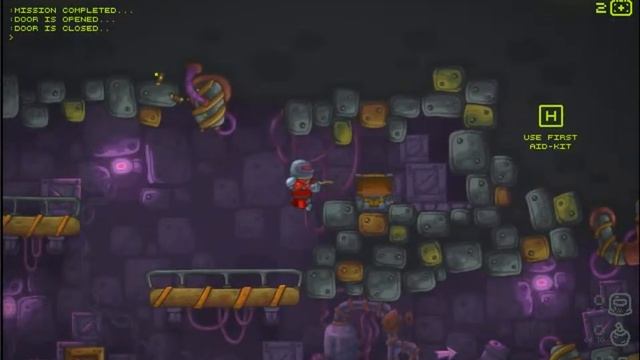 Прохождение Zombotron # 1