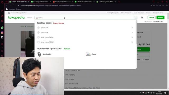 Nyobain Racik PC Gaming 5juta Di 2021