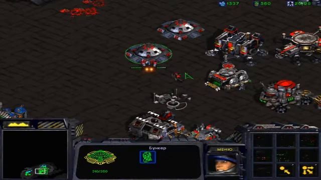 ПРОРЫВ НА ТАРСОНИС! Star Craft - 1 ЭПИЗОД! № 4