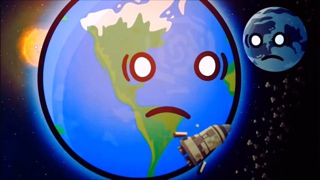 Луна отдаляется реально от Планеты Земля