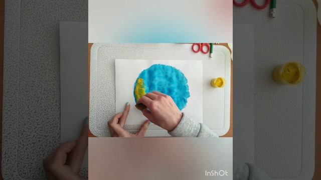 Малювання Наша планета Земля