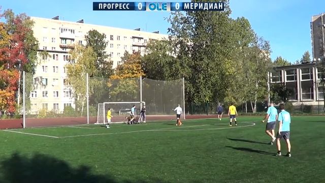 Первенство СПб. IX сезон. Прогресс - Меридиан