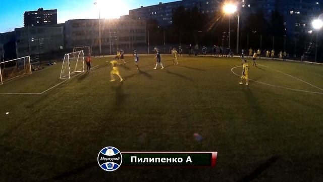 ТЛДФ 2017 второй дивизион. 23 тур. Меркурий-Олимпик