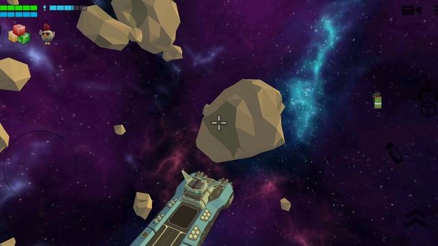 Я в космосе Чикен ган 1 Серия #космос #мем