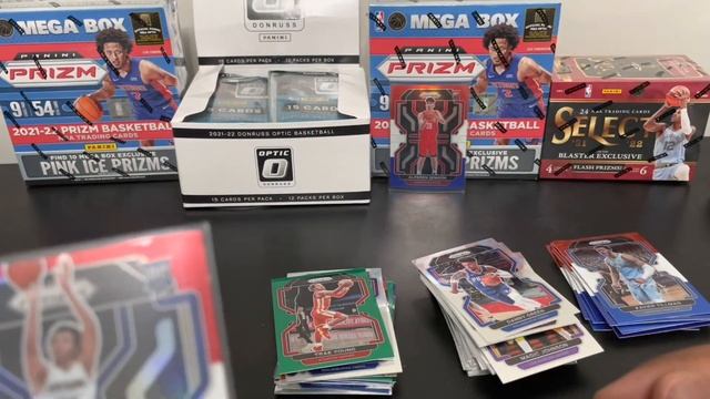 2021-22 Panini Prizm Cello Packs!Numbered Rookie Purple Pulsar🔥*Sports Card Hunting* NBA TRADE TALK