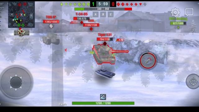 TANK TIER VII FROM ENGLAND🇬🇧 (COMET) - WORLD OF TANK BLITZ #worldoftanksblitz  #gameplay