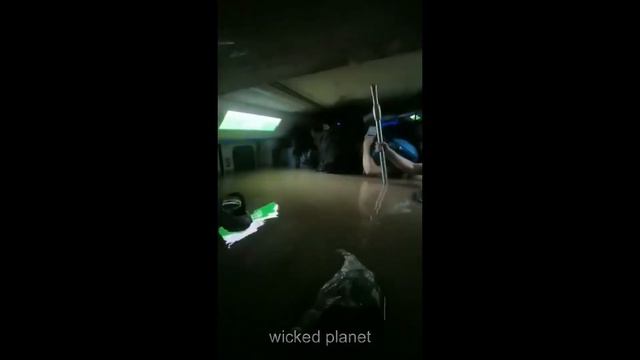 Terrible Floods In China-people Trapped In A Torrent Of Water