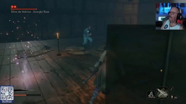 JÁ VIRAM UM TIOZÃO JOGANDO SEKIRO ? SÓ VEM PART #04