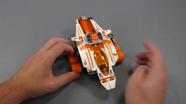 LEGO Mission To Mars MX-41 Switch Fighter Set 7647 | Review