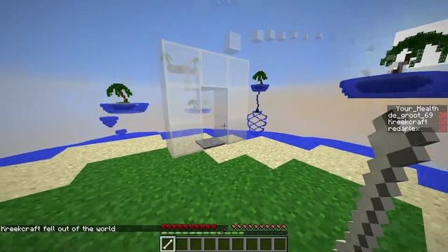 Minecraft Saving The Cosmos Custom Adventure Map Let's Play! Part 5 