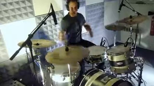 30 seconds to mars - i'll attack cover drums karlitorockero.mpg