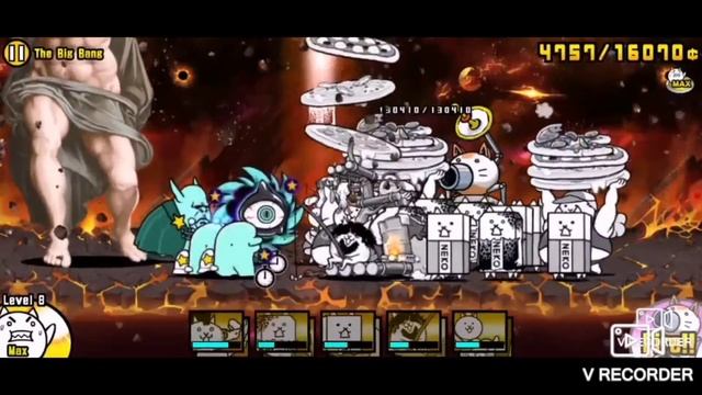 The Big Bang Even Stars Burn Out The Battle Cats