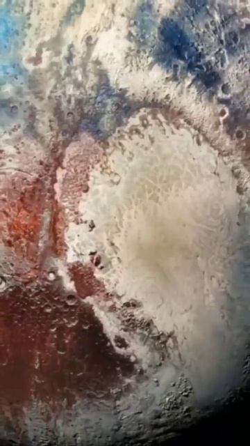 Most Detailed Picture Of Pluto Ever Taken.#pluto #newhorizons #space