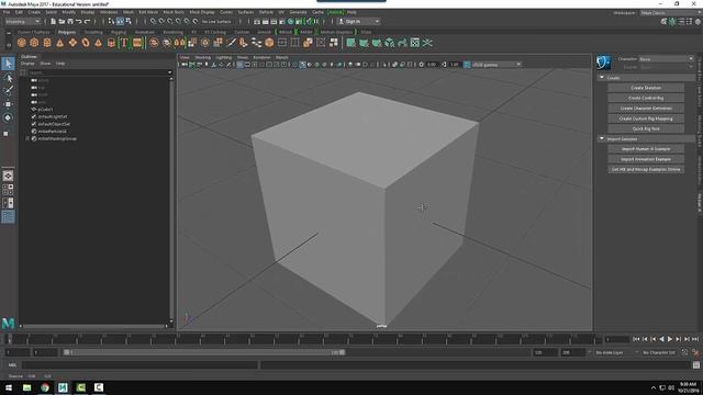 Video 1 Maya Christian Marcy