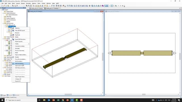 Introduction To RF Circuit_3D FEM Co-Simulation With Cadence Microwave Office An