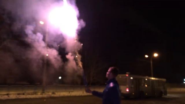 Фейерверки для Войнушки