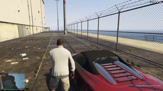 GTA5 обломок корабля №27