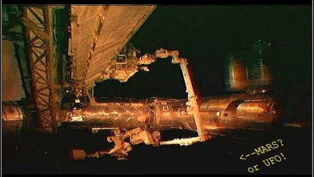 30.03.2011.Nasa TV.ISS.VENUS,MARS or UFOS?