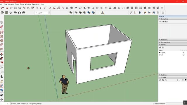 SketchUp+Profile Builder วันที่ 2 ตอนที่ 1/4