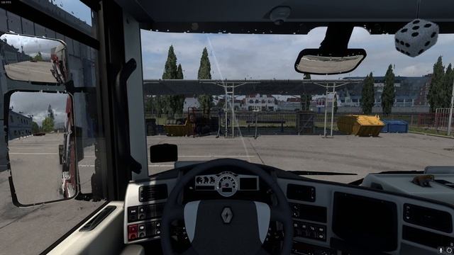 Euro Truck Simulator 2 | Кемпинг | Стрим №5