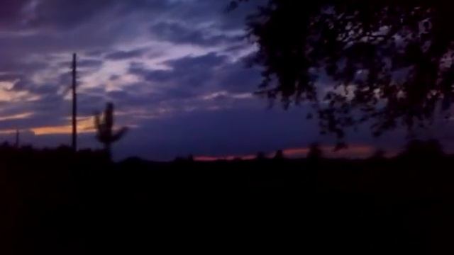 Закат в Щиборове