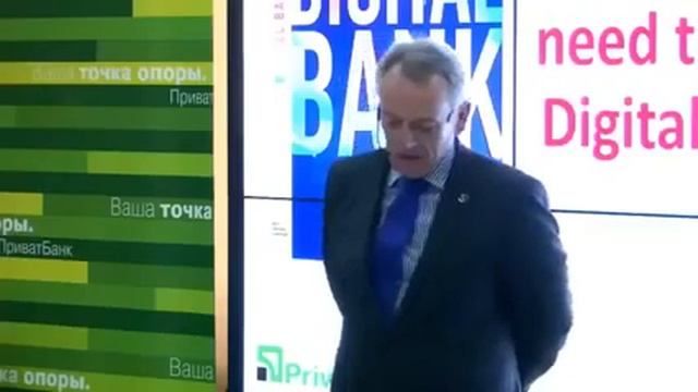 Крис Скиннер для специалистов ПриватБанка о криптовалюте и Ноу хау
